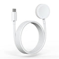 Fast Wireless Magnetic Charger for Apple Watch, USB C, 1m cable. Compatible with Apple Watch Series 1-10 & Ultra. Perfect for on-the-go charging! Keywords: Apple Watch charger, USB C, fast charging