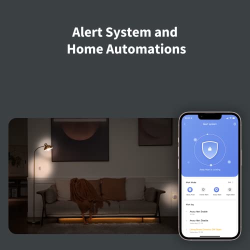 Aqara - Motion Sensor P1 with 5-Year Battery Life, Adjustable Detection, Requires AQARA-HUB