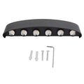 Aramox 12W LED Wall Light - Warm White Aluminum Alloy