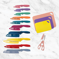 Artcook - Cutlery Set With Cutting Board 25 Piece Set