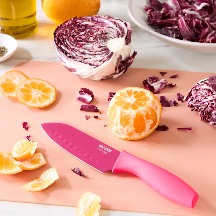 Artcook - Cutlery Set With Cutting Board 25 Piece Set