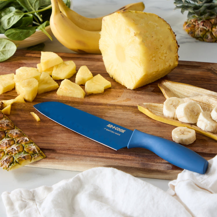 Artcook - Cutlery Set With Cutting Board 25 Piece Set