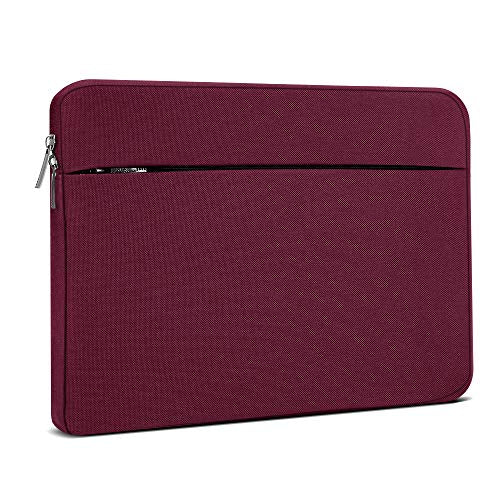 Shop AtailorBird's water repellent 14 inch laptop sleeve. Perfect for ultrabooks and tablets, featuring a convenient accessory pocket. Durable and stylish!