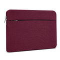 Shop AtailorBird's water repellent 14 inch laptop sleeve. Perfect for ultrabooks and tablets, featuring a convenient accessory pocket. Durable and stylish!