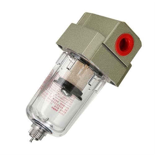 Atiuhifr AF2000-02 Air Pump Filter, Oil Catch Tank, Pneumatic System