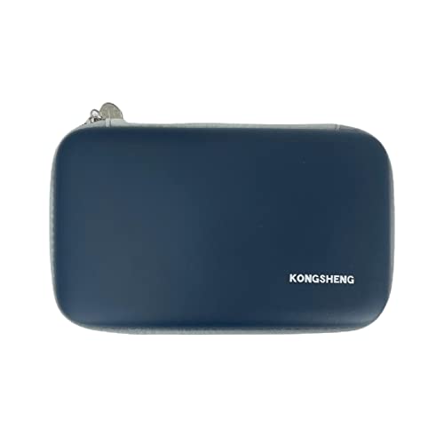 Atorse Portable EVA Harmonica Case for 7 Harmonicas, Lightweight