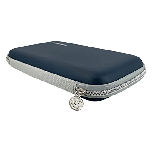 Atorse - Portable EVA Harmonica Case for 7 Harmonicas, Durable & Lightweight