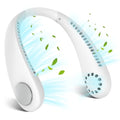 Auokai 360° Cooling Neck Fan - Portable, Rechargeable, Hands-Free