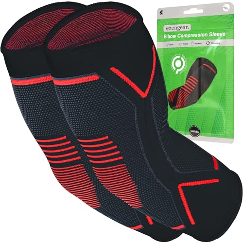 Azengear Elbow Compression Sleeve for tendonitis and arthritis relief