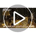 Forepin Fairy Lights, 20 Pack Battery Operated, 1M Warm White String Lights For Indoor Decoration