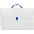 Balmar Neutral Polyvinyl Briefcase with Rounded Handle, 36.5x56.5x5.5 cm