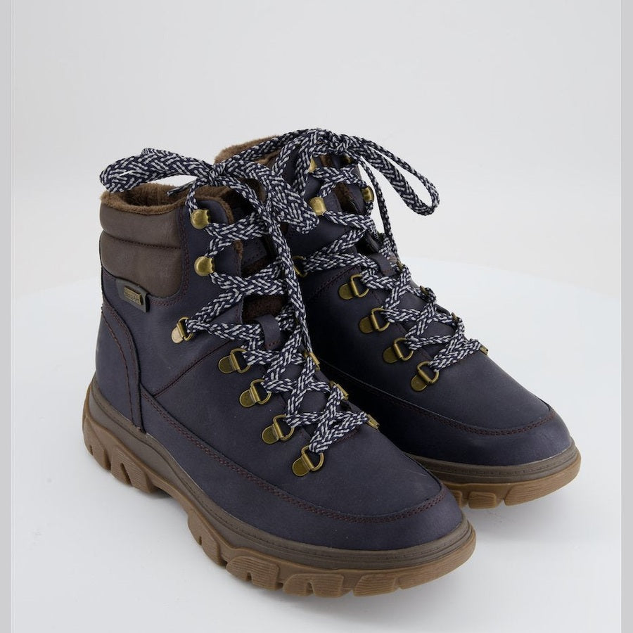 Bama Boots Leather Anthracite Eu 38