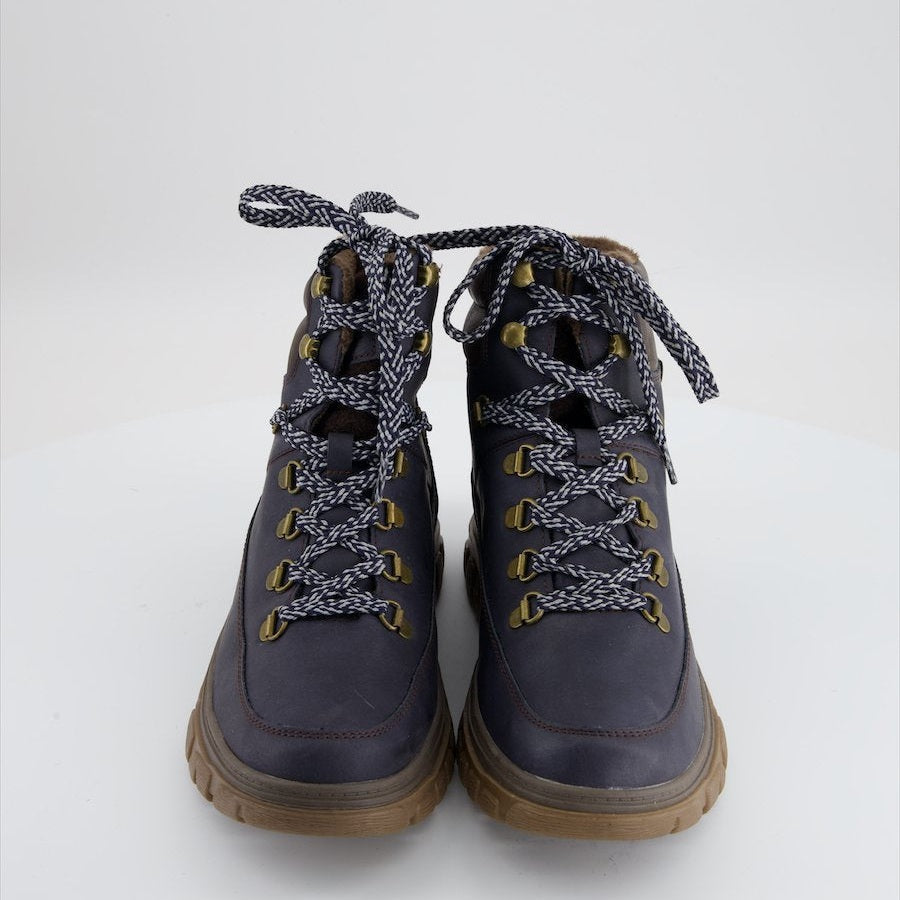 Bama Boots Leather Anthracite Eu 38