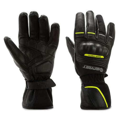 Befast Winter Motorcycle Gloves - CE Certified, Waterproof, Black, XL