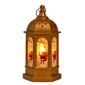Bodhis Rustic Christmas Lantern for Outdoor Decor and Events