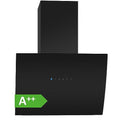 Bomann - DU 7605 G Vertical Cooker Hood with Sensor & Touch Control, Auto-Open, Black