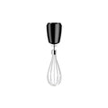 Braun - Stainless Steel Whisk Attachment MQS 050 BK for MultiQuick Blenders