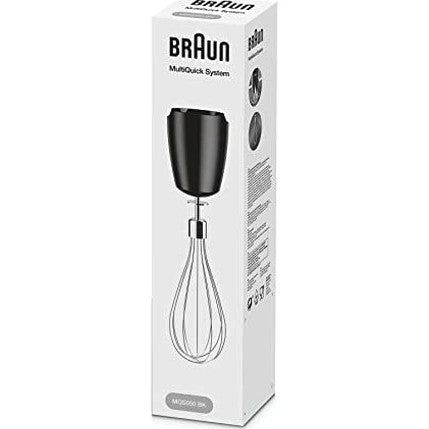 Braun - Stainless Steel Whisk Attachment MQS 050 BK for MultiQuick Blenders