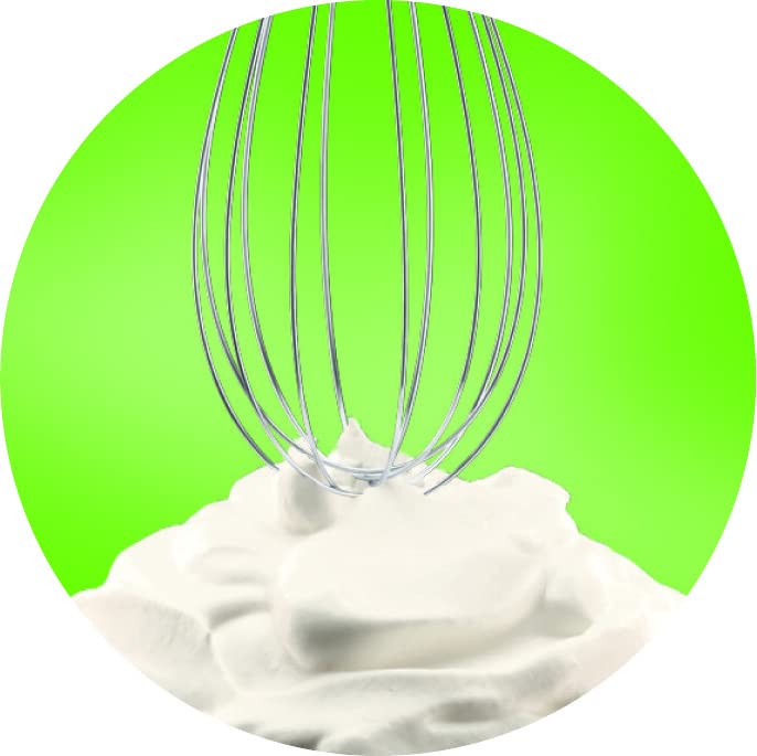 Braun - Stainless Steel Whisk Attachment MQS 050 BK for MultiQuick Blenders