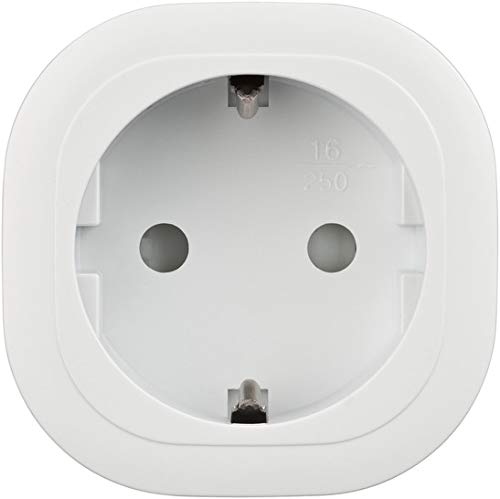 Brennenstuhl - Smart 6x WLAN Socket WA 3000 XS01, Alexa & Google Compatible, Timer Switch