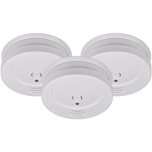 Brennenstuhl - Smoke Detector Set 3x RM C 9010 with Replaceable Battery