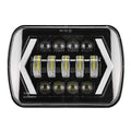 Brilluxa 6000K H4 LED Headlight for Jeep - High Brightness, Waterproof