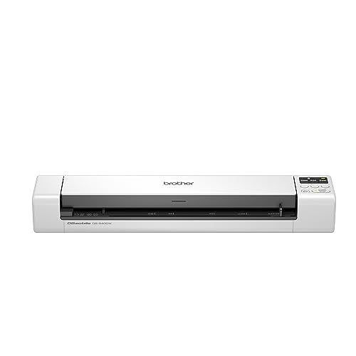 Brother DS-940DW Duplex Wireless Scanner - Ultra Compact Design