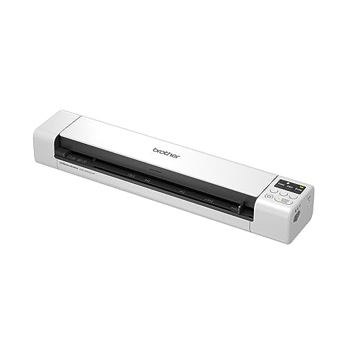 Brother - Duplex Wireless Mobile Document Scanner, Ultra Compact Design