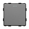 Bseed 1 Gang 3 Way Light Switch - Grey, 86mm Function Button