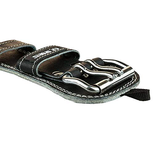 C.P. Sports - Padded Leather Weightlifting Belt XXS-6XL for Strength Training