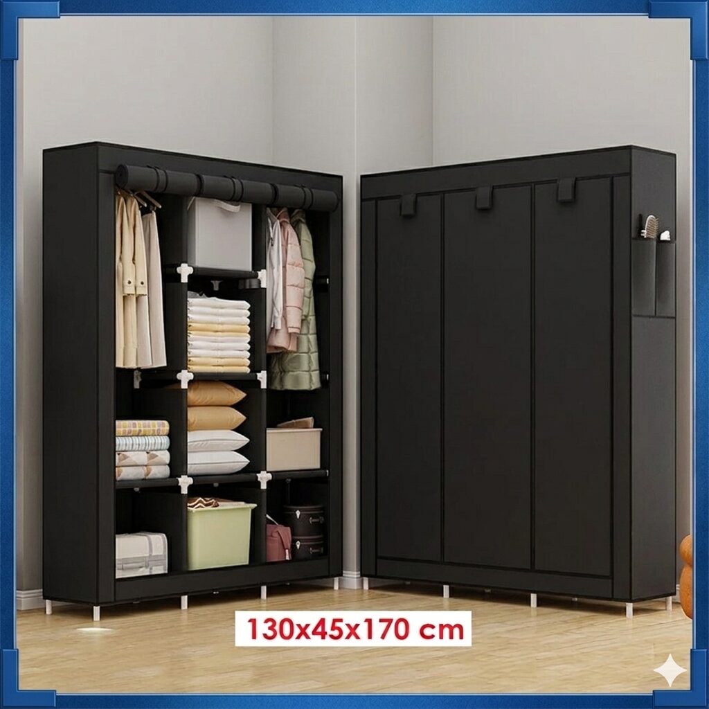 The Bedroom Lebanon Commercial Closet - 3 or 4 Doors