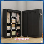 Portable Wardrobe Closet for Hanging Clothes