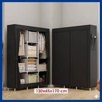 Portable Wardrobe Closet for Hanging Clothes