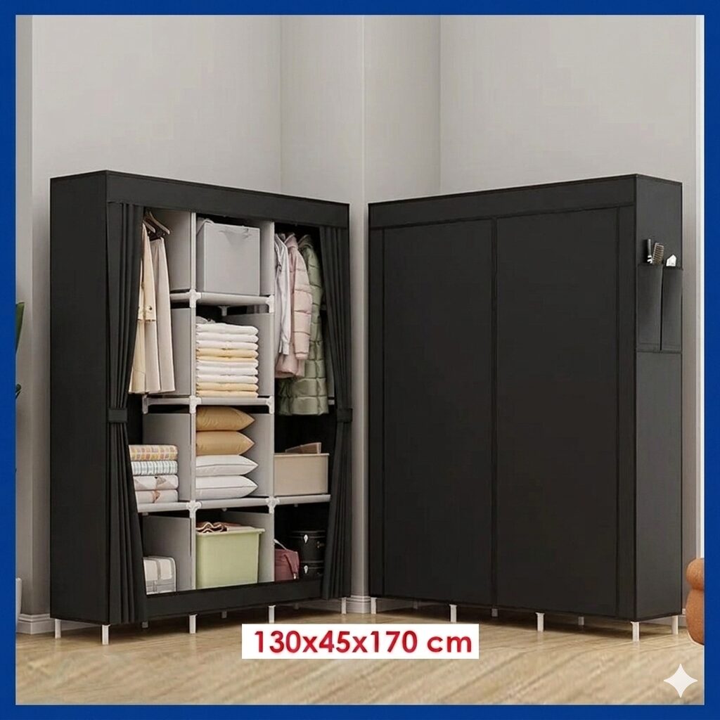 The Bedroom Lebanon Commercial Closet - 3 or 4 Doors
