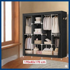 Portable Wardrobe Closet for Hanging Clothes