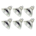 CTKcom - MR16 12V 20W Halogen Light Bulbs 6 Pack - High Lumens, Bi Pin Base