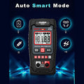 CUSBON Digital Multimeter with AC/DC Voltage and LCD Display