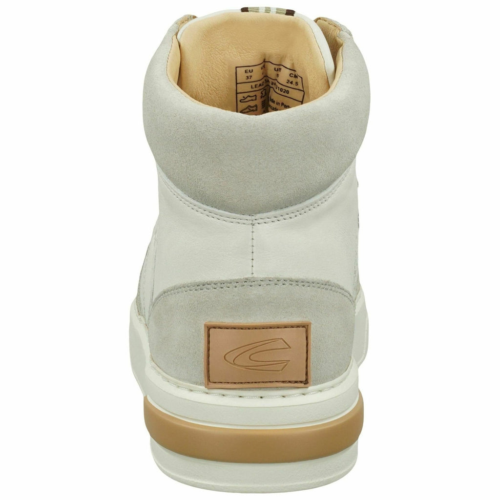 Camel Active High-top Trainers - White Grey Eu 39