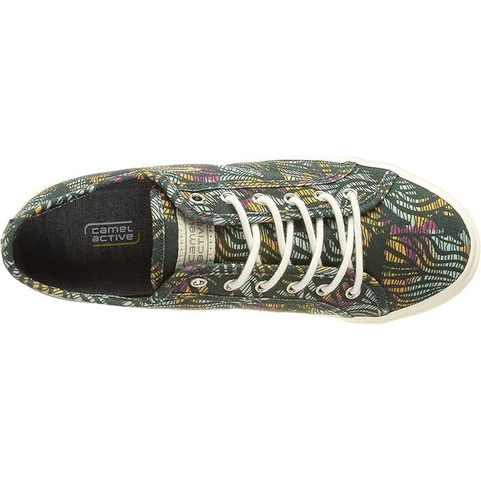 Camel Active Women's Care Trainers, Multicoloured Eu 39