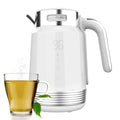 Experience the Cecotec 1.7L Electric Kettle, featuring 2200W power, BPA-free materials, and a stylish stainless steel design with LED illumination. Perfect for quick boiling! Keywords: electric kettle, stainless steel, BPA-free, LED light