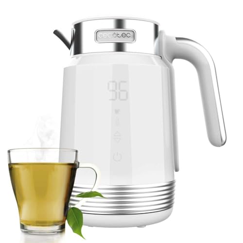 Experience the Cecotec 1.7L Electric Kettle, featuring 2200W power, BPA-free materials, and a stylish stainless steel design with LED illumination. Perfect for quick boiling! Keywords: electric kettle, stainless steel, BPA-free, LED light
