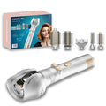 Experience the Cecotec CeramicCare 6in1 Gyro Hair Dryer with 1100W power, 6 interchangeable heads, and anti-frizz ceramic coating for perfect styling. Keywords: hair dryer, ceramic, interchangeable heads