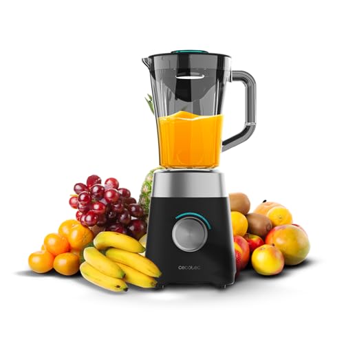 Cecotec 1300W Electric Tabletop Mixer with 4 Blades