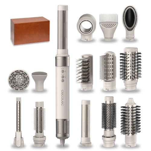 Cecotec 14-in-1 Hot Air Brush - Coanda Technology & 1400W Power