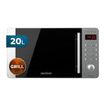 Discover the Cecotec 20L Stainless Steel Microwave with Grill, featuring 700W power, elegant design, and a spacious interior. Perfect for quick meals! Keywords: stainless steel microwave, 20L capacity, grill function