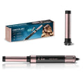 Experience the Cecotec 2in1 AirGlam Air Brush with 1400W digital motor, 3 speeds, and 2 heads for perfect curls and frizz elimination. Ideal for styling!