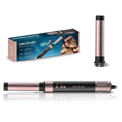 Discover the Cecotec 2in1 AirGlam Hair Brush with Coanda Technology. Enjoy frizz-free styling with 1400W power, 3 speeds, and 3 heat settings. Perfect for all hair types! Keywords: Cecotec, AirGlam, hair brush, Coanda technology, frizz-free
