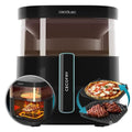 Cecotec 6L Air Fryer - Healthy Cooking with Dual Heating