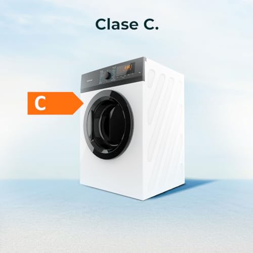 Cecotec - 7 kg Dryer with 15 Programs, Automatic Drying, Kid Lock, Silence Function