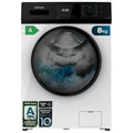 Discover the Cecotec 8 kg Front Loading Washing Machine with 16 programs, inverter technology, and steam sterilization for efficient laundry care. Keywords: washing machine, inverter, steam, energy-efficient